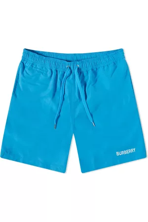 Burberry Men Swim Shorts - Men's Martin Logo Swim Short in , Size | END. Clothing
