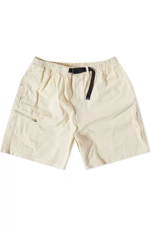 Wood Wood Jonathan light twill shorts Olive