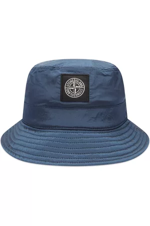 Stone Island Men Hats - Men's Nylon Metal Bucket Hat in | END. Clothing