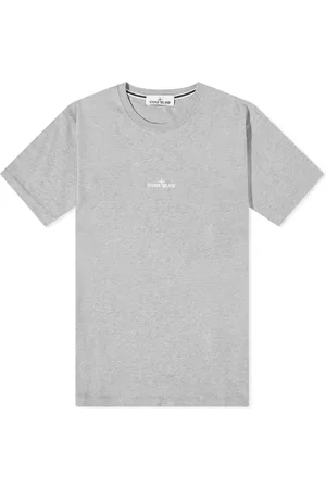 Stone Island Men T-Shirts - Men's Institutional One Graphic T-Shirt in , Size | END. Clothing