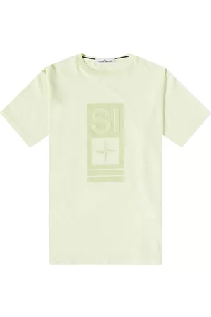 Stone Island Men T-Shirts - Men's Abbreviation One Graphic T-Shirt in , Size | END. Clothing