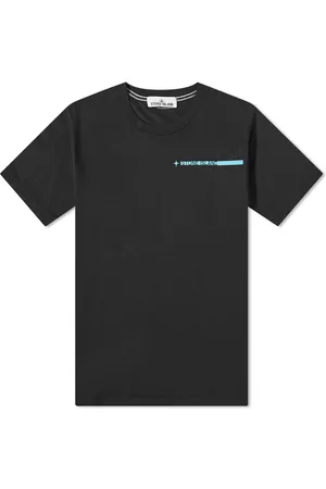 Stone Island Men T-Shirts - Men's Micro Graphics Three T-Shirt in , Size | END. Clothing