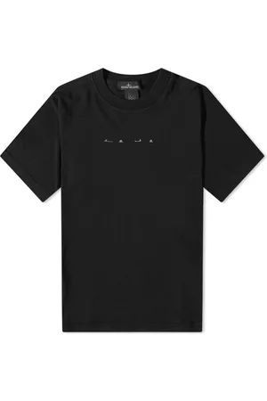 Stone Island Men T-Shirts - Men's Mako Cotton Back Print T-Shirt in , Size | END. Clothing