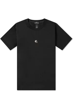 Stone Island Men T-Shirts - Men's Cotton Jersey T-Shirt in , Size | END. Clothing