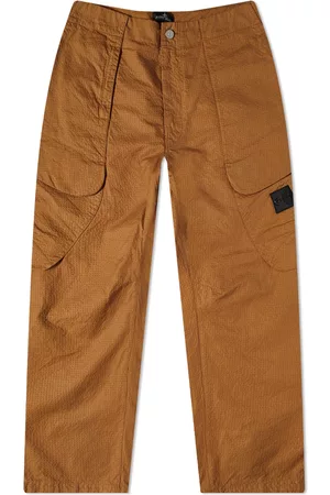 Stone Island Men Cargo Pants - Men's Wide Cargo Pant in , Size | END. Clothing