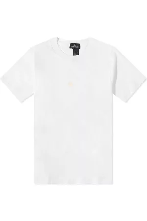 Stone Island Men T-Shirts - Men's Cotton Jersey T-Shirt in , Size | END. Clothing