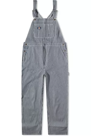 Dickies Men Dungarees - Men's Classic Hickory Bib Overall in , Size | END. Clothing