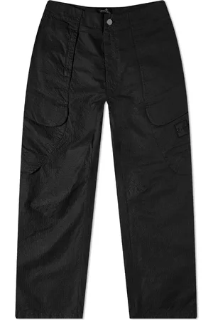 Stone Island Men Cargo Pants - Men's Wide Cargo Pant in , Size | END. Clothing