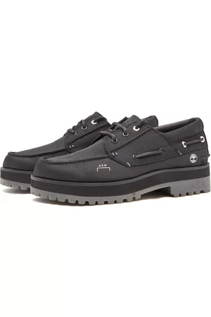 A-cold-wall* Men Outdoor Shoes - X Timberland 3 Eye Lug Boat Shoe in , Size UK 10 | END. Clothing