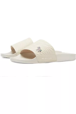Paul Smith Men Sandals - Men's Nyro Zebra Pool Slides in , Size UK 10 | END. Clothing