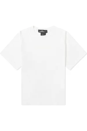 Stone Island Men T-Shirts - Men's Mako Cotton Back Print T-Shirt in , Size Medium | END. Clothing