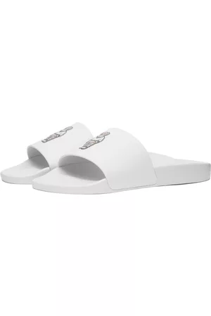 Ralph Lauren Men Slide Sandals - Men's Pony Player Pool Slide in , Size UK 10 | END. Clothing