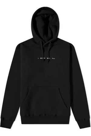 Fucking Awesome Outline Drip Hooded Sweatshirt Black - Slam Jam® Official  Store