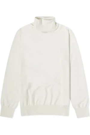 Cotton turtleneck womens on sale uk