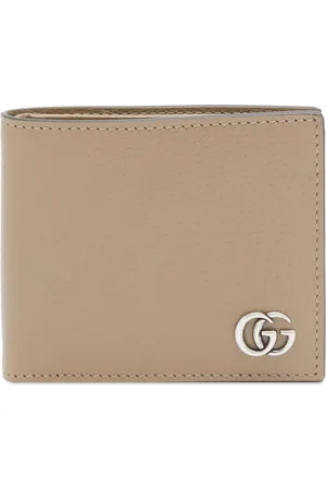 Gucci Men's GG Supreme Marmont Bifold Wallet