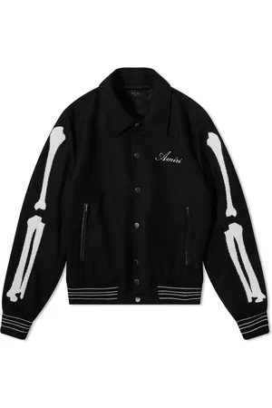 Amiri Appliqué Bomber Jacket - Black