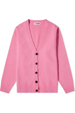 Womens pink cardigans outlet uk