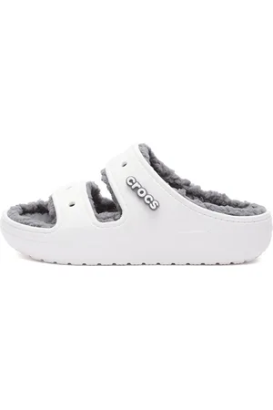 Crocs Classic Cozzzy Sandal in , Size UK 10