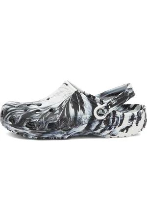 Crocs Classic Marbled Clog in , Size UK 7