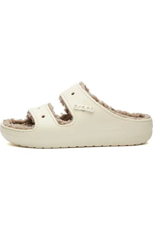 Crocs Classic Cozzzy Sandal in , Size UK 8