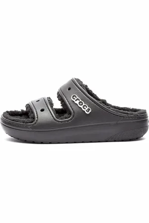 Crocs Classic Cozzzy Sandal in , Size UK 3