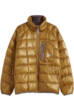 and wander Diamond Stitch Down Jacket in , Size X-Small