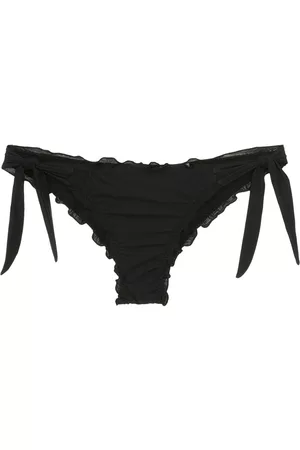 AMIR SLAMA Bikini bottom - Black