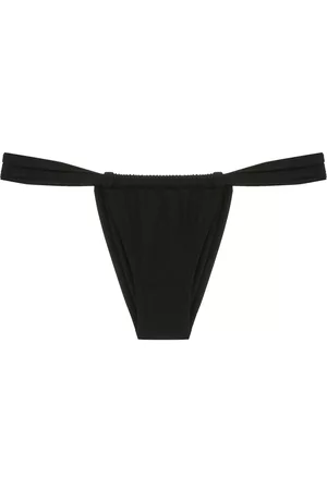 AMIR SLAMA Fitted bikini bottoms - Black