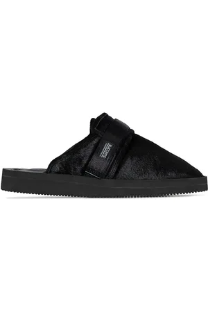 SUICOKE Zavo textured slippers