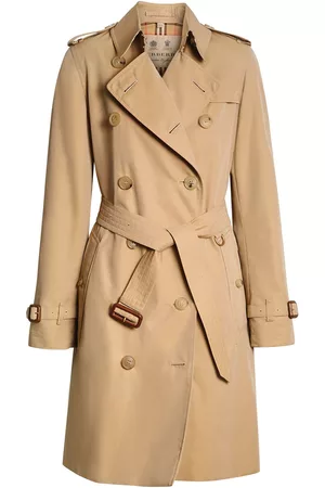 Burberry Women Trench Coats - The Kensington Heritage trench coat - Neutrals