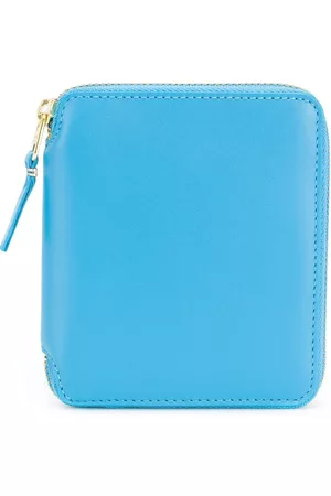 Comme des Garçons All-around zipped wallet - Blue