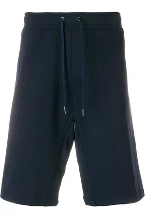 Ralph Lauren Men Sports Shorts - Drawstring-waist track shorts - Blue