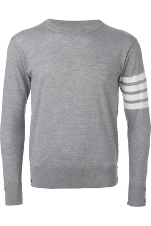 Thom Browne 4-Bar Merino Pullover