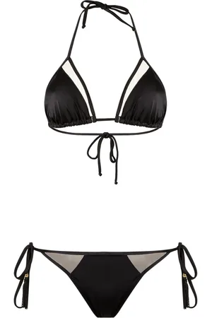 Brigitte Triangle bikini set