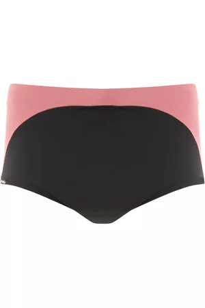 AMIR SLAMA Men Swim Shorts - Panel swimming trunks - Black