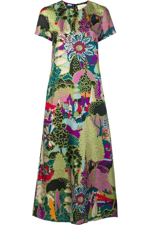 La DoubleJ Printed maxi dress