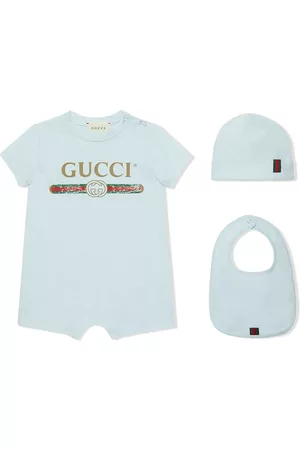 Gucci Bodysuits & All-In-Ones - Baby organic cotton gift set - Blue