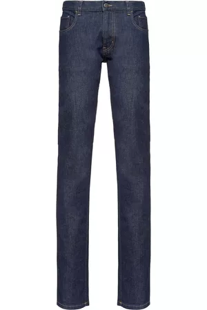 Prada Slim-fit mid-rise jeans - Blue