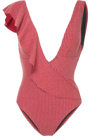 Duskii Bella braided ruffle swimsuit