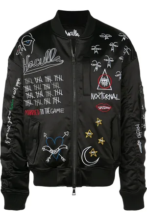 HACULLA Nocturnal bomber jacket