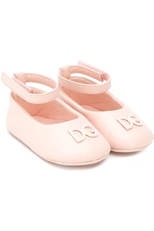 Dolce & Gabbana Leather ballerina shoes