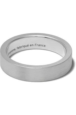 Le Gramme Rings - Le 7 Grammes ribbon ring - SILVER