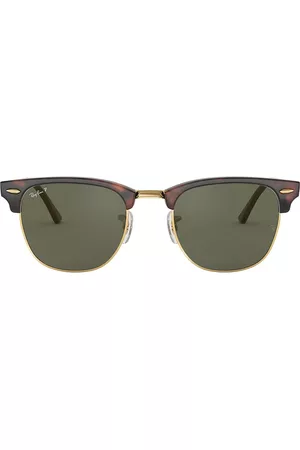 Ray-Ban Clubmaster square-frame sunglasses - Red