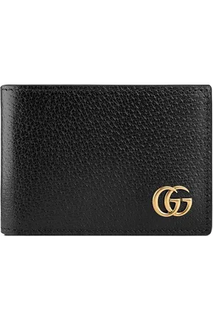 Gucci Men's GG Supreme Marmont Bifold Wallet