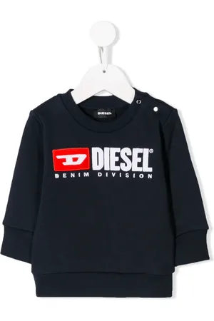 Diesel Logo print sweatshirt