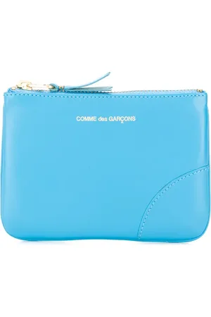 Comme des Garçons Colour-block leather wallet
