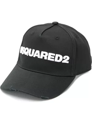 Dsquared2 Embroidered logo baseball cap - Black