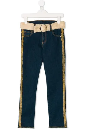 Le pandorine Belted jeans