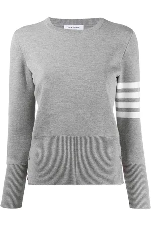 Thom Browne 4-Bar Milano stitch jumper