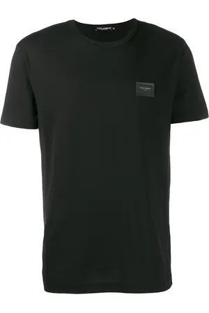 Dolce & Gabbana Logo-tag cotton T-shirt